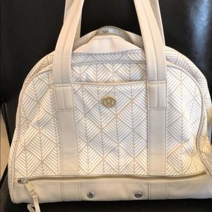 Lululemon gym bag